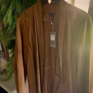 Eileen Fisher Suede Jacket